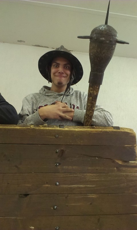 Husité na domově mládeže