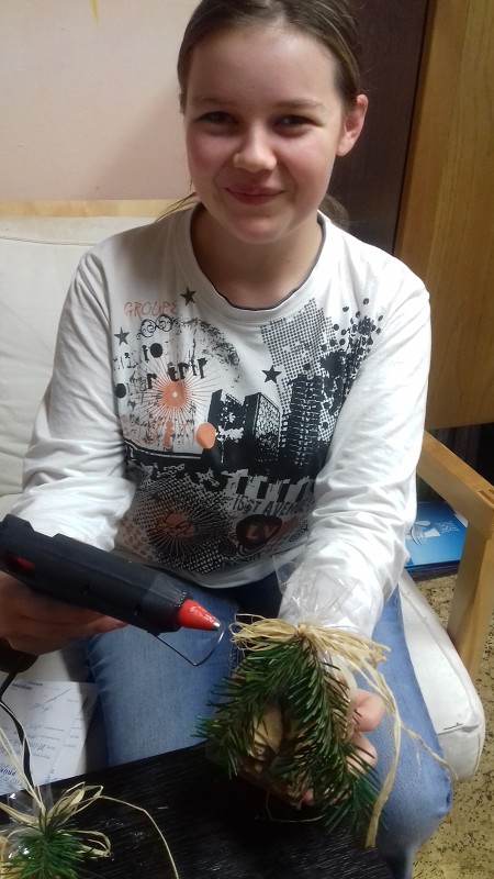 Příprava na Vánoční trhy
