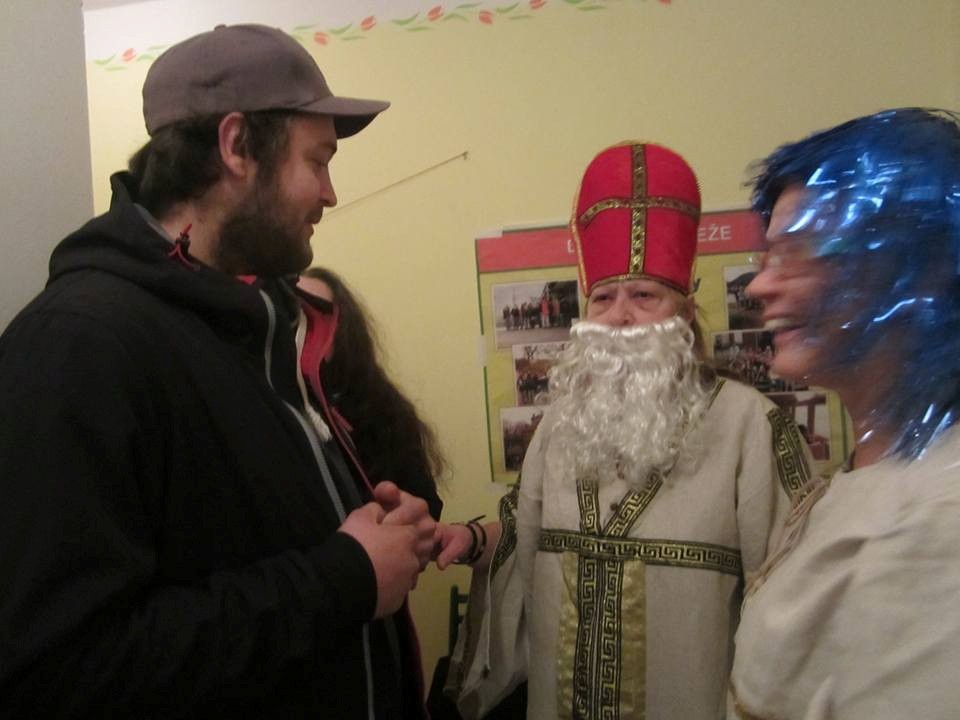 Mikuláš na domově mládeže
