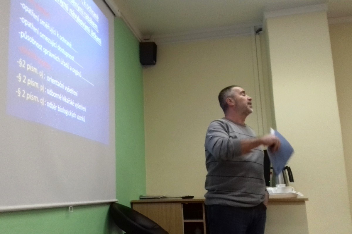 Workshop na domově mládeže
