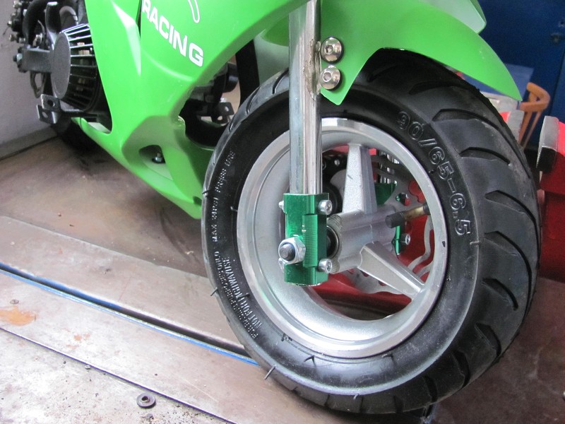 Motocykly u zájmového kroužku