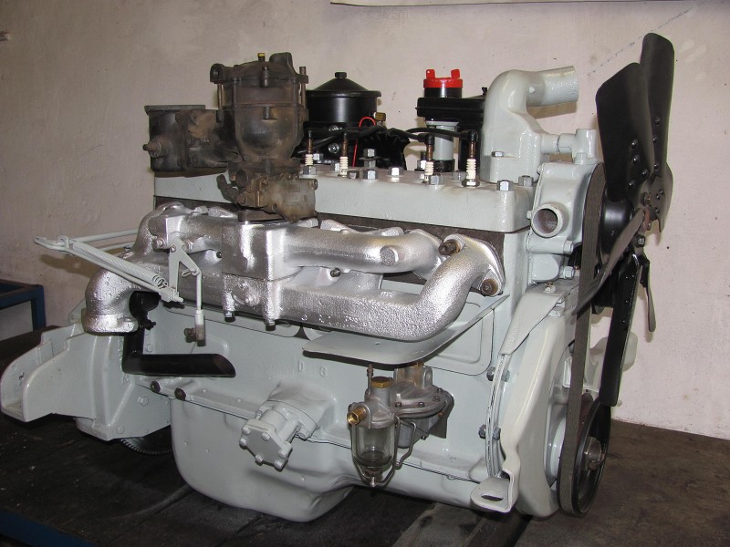 Renovace motoru vozu Dodge